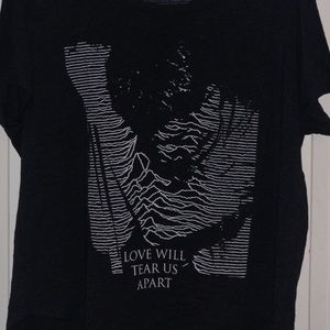 love will tear us apart shirt urban outfitters